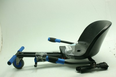 Neon HoverKart Black Blue Hoverboard Accessory 3 Wheel Fully Adjustable 400021