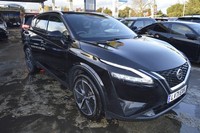 2021 Nissan Qashqai 1.3 DiG-T MH 158 Tekna 5dr Xtronic ONE OWNER SAT NAV PANAROM
