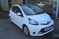 2014 Toyota Aygo 1.0 VVT-i Move Hatchback 5dr Petrol Manual Euro 5 (68 ps)