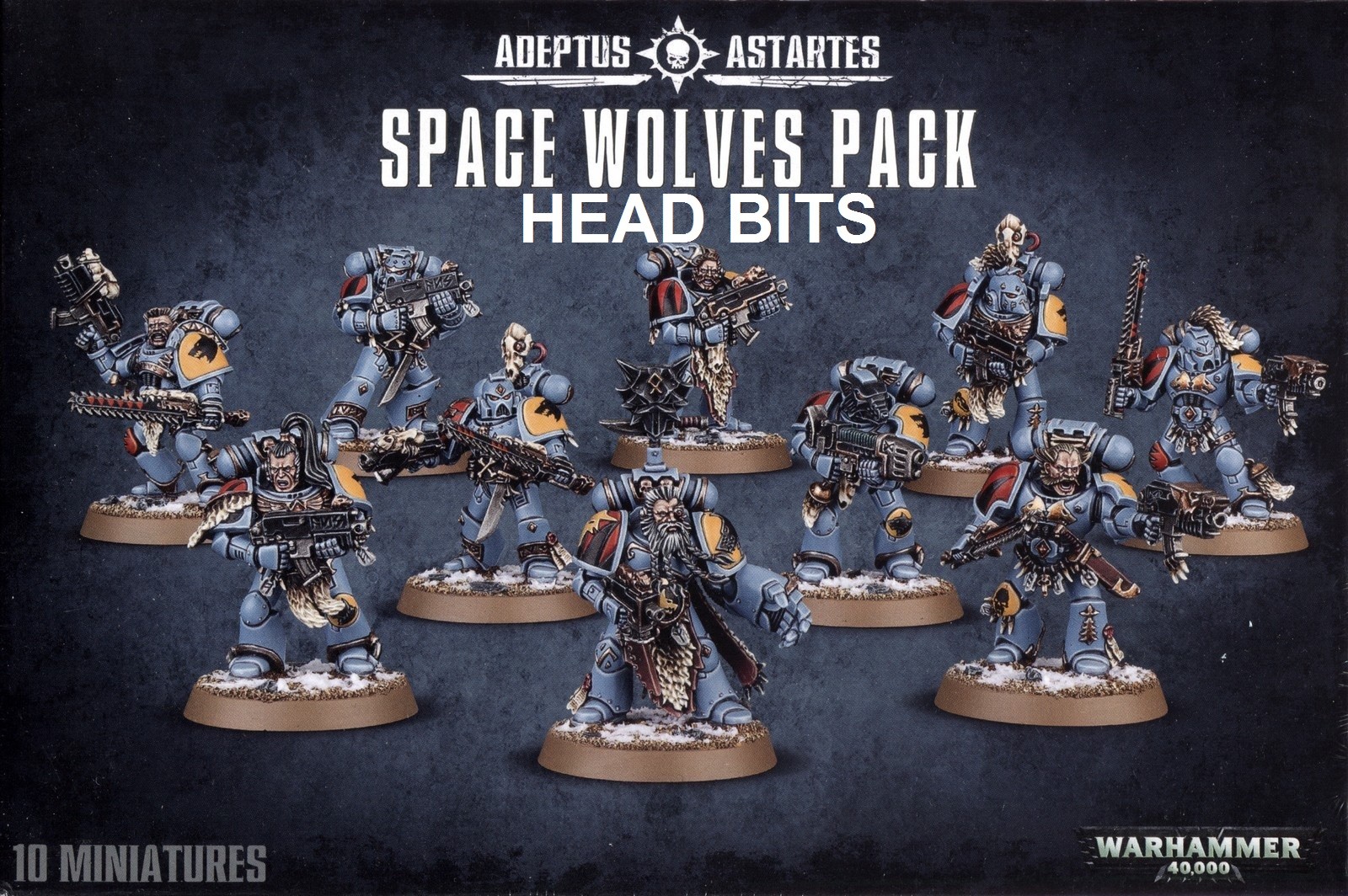ミニカー Warhammer40,000CombatPatrol:Space Wolves Combat Patrol: Space Wolves