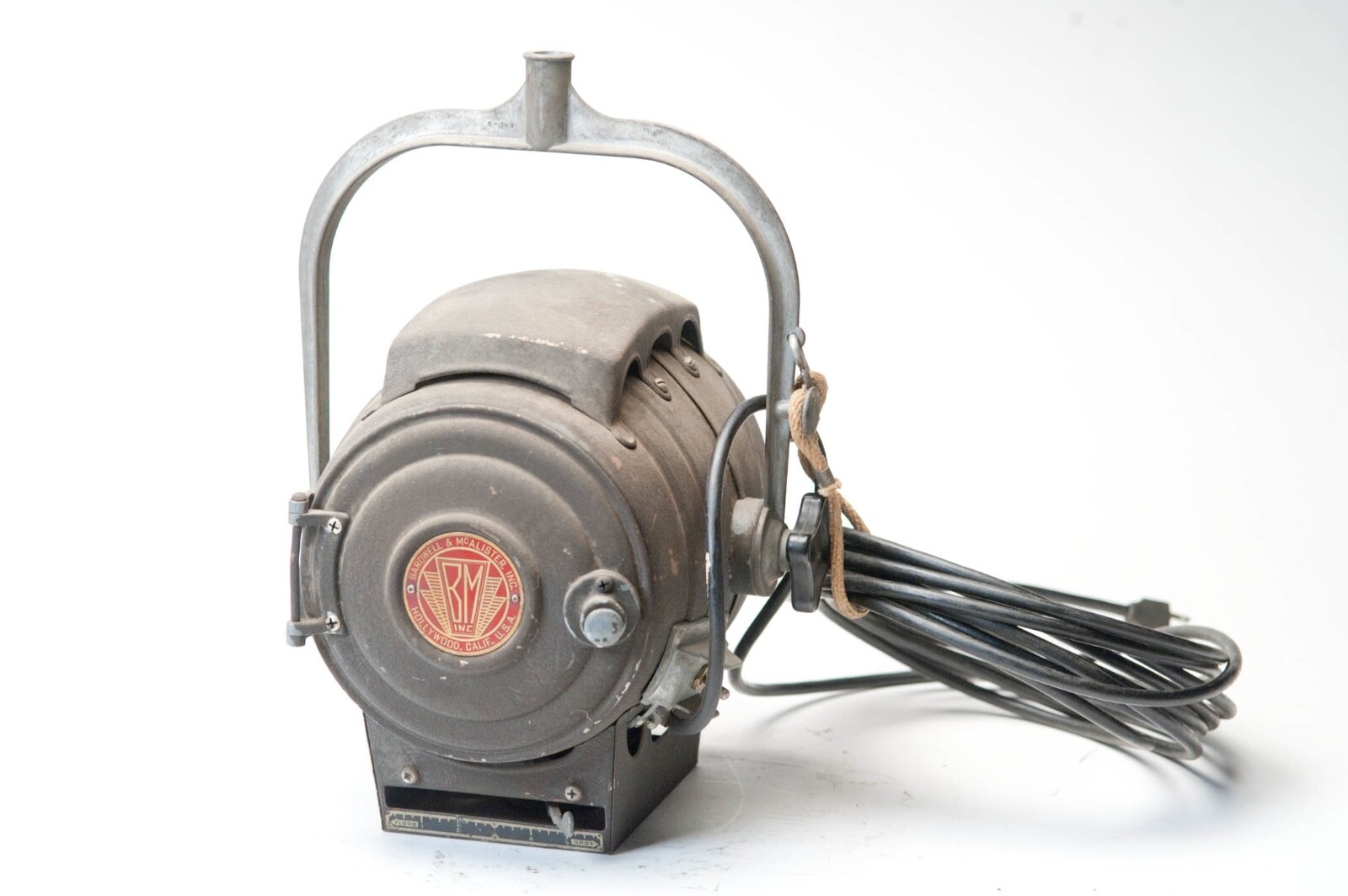 Vintage Bardwell McAllister Keg-Lite #2 N1916