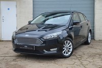 2015 Ford Focus 1.5 TDCi 120 Titanium 5dr HATCHBACK Diesel Manual