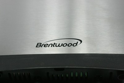 Brentwood Ts-225S 2-Slice Elegant Toaster with Brushed Stainless Steel Finish