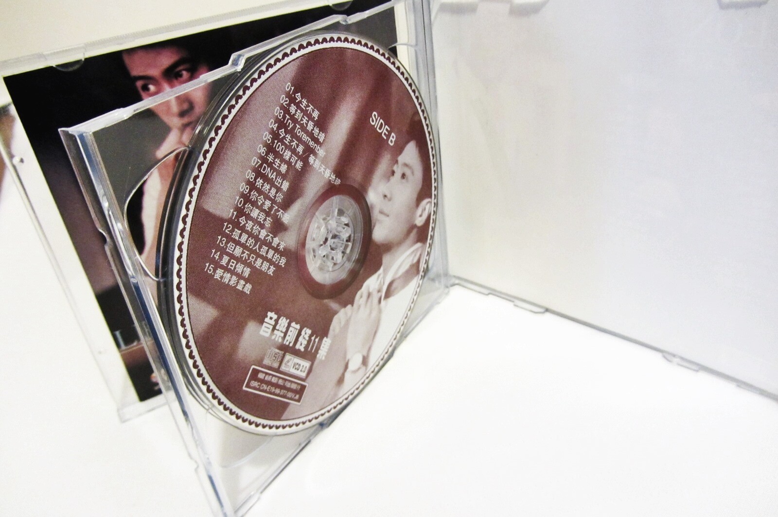 2 VCD Chinese HK - Leon Lai ?? Beijing Station ???