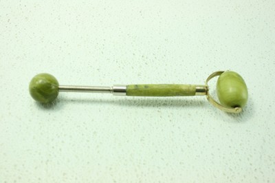 Dr.KOKO Jade Roller For Face Premium For Lymphatic Drainage With Gua Sha Stone