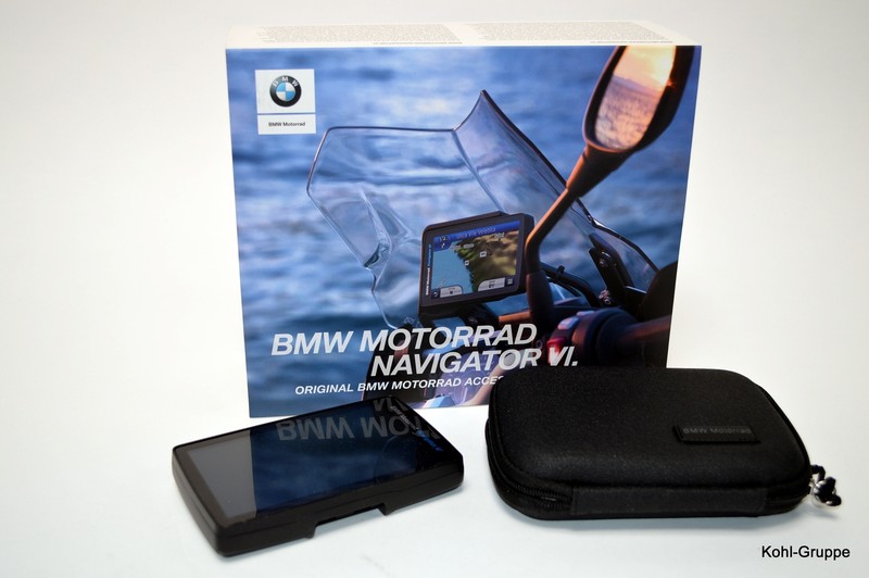 gps garmin bmw motorrad navigator vi