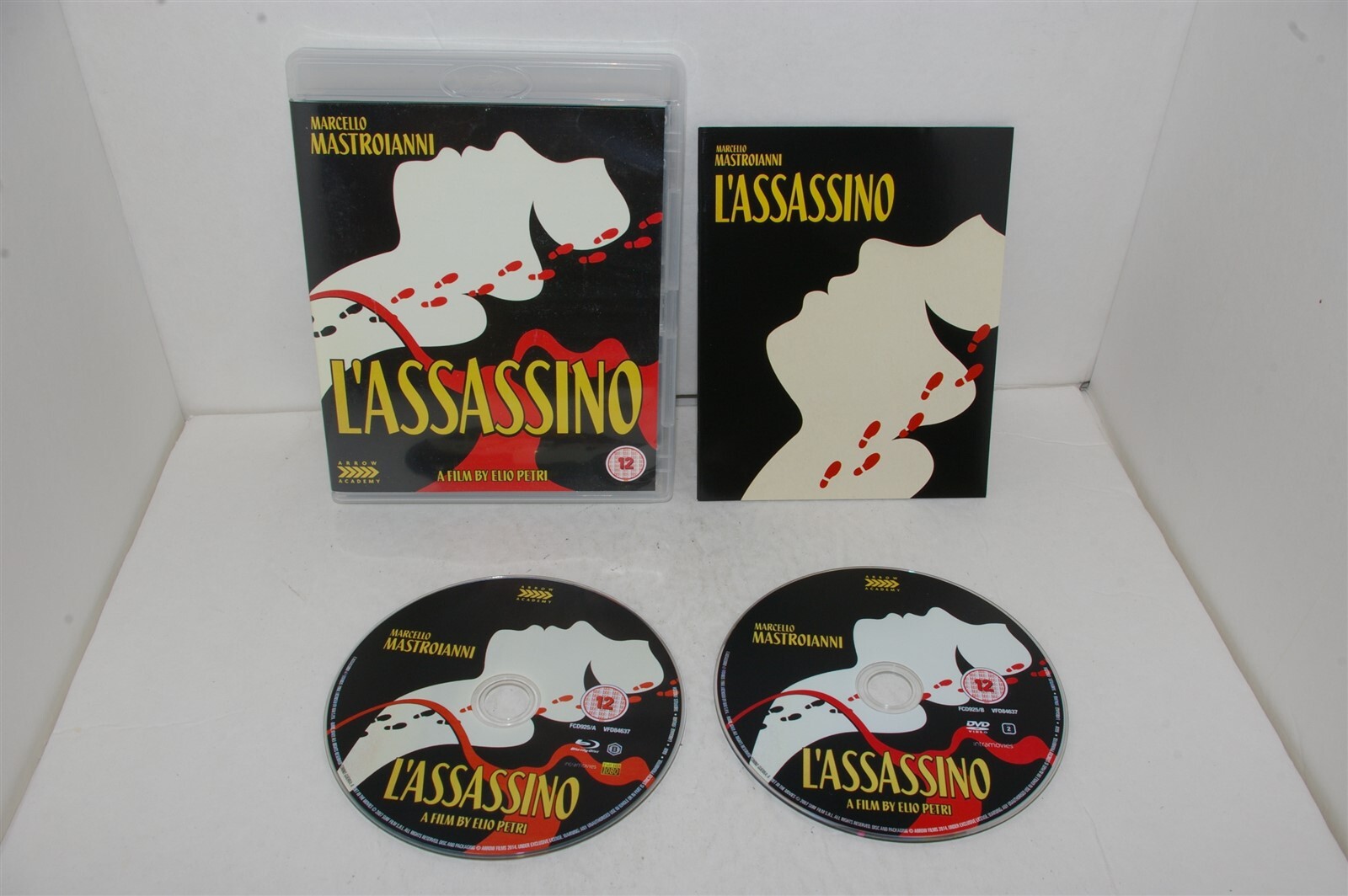 L'assassino (The Assassin) (Blu-ray / DVD, 1961) REGION B