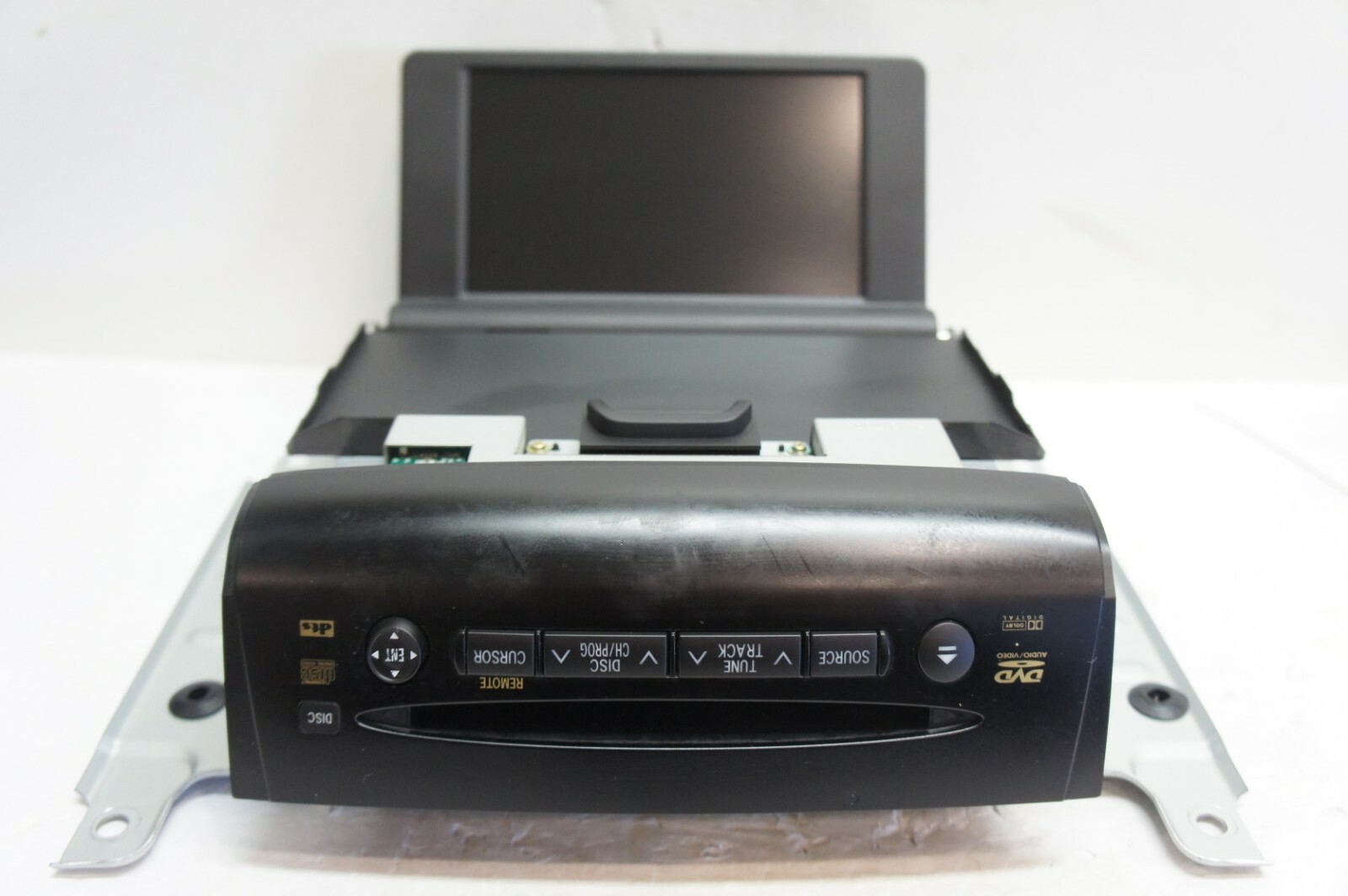 READ*04 Toyota Sienna VIDEO OVERHEAD ROOF SCREEN DVD MONITOR