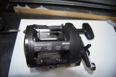 Okuma Magda Pro DXT Linecounter 5.1:1 Star Drag Reel - Black - MA-30DX