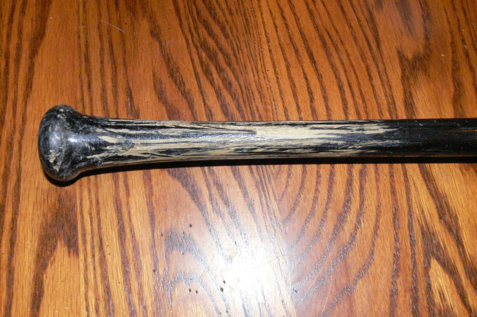 BUDDY BIANCALANA GAME USED  BAT KANSAS CITY ROYALS 1985 WORLD SERIES WINNER