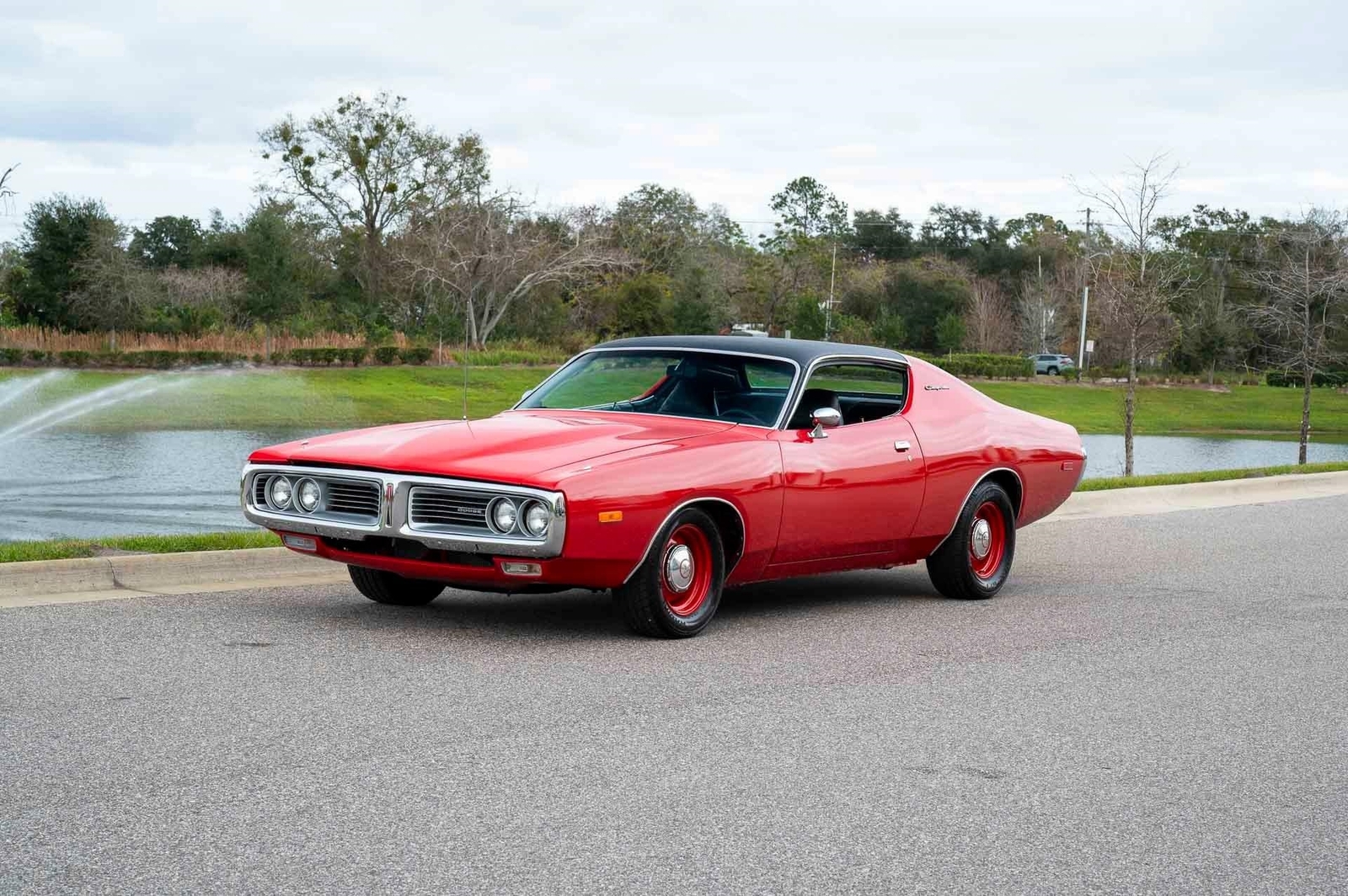 1972 Dodge Charger  Restored Red