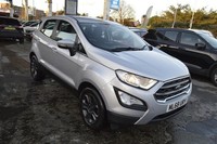 2018 Ford Ecosport 1.0 EcoBoost 125 Zetec 5dr Auto PETROL SAT NAV ULEZ HATCHBACK