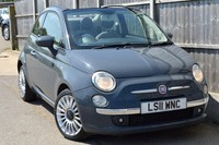 2011 Fiat 500 0.9 TwinAir Lounge 2dr CONVERTIBLE PETROL Manual