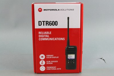 Motorola DTR600 30CH 1W 900MHZ Licence Free Digital Two Way Radio Construction. Buy it now for 175.0