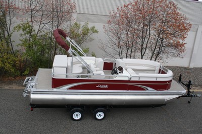 New 23 Ft Tahoe pontoon boat-High quality
