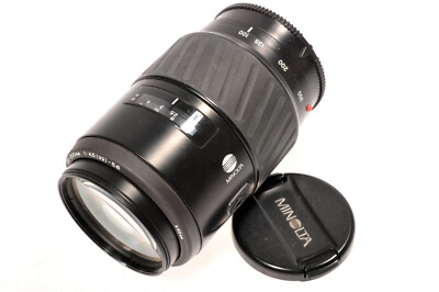 Minolta AF Zoom 4.5-5.6/100-300mm Tele Lens Objektiv Sony