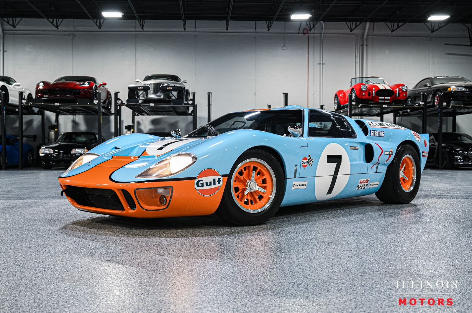 1966 Superformance GT40 MKII