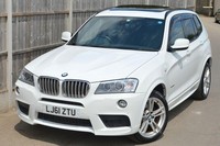 BMW X3 XDrive 35i M Sports SUV 3.0 Petrol Automatic