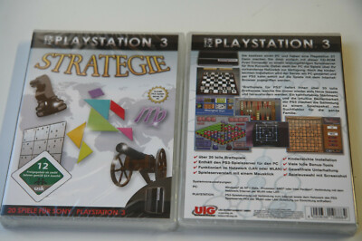   Games For Playstation 3 - Strategie von PC auf PS3 spielen  20 Spiele   Neu