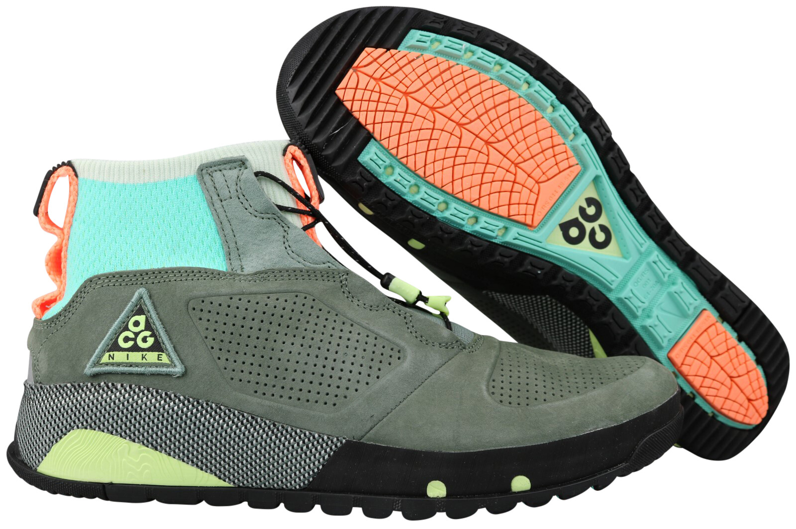 NIKE NIKE ACG RUCKEL RIDGE HERREN SNEAKER SCHUHE LEDER AQ9333-900 GR. 38,5 39 40 NEU