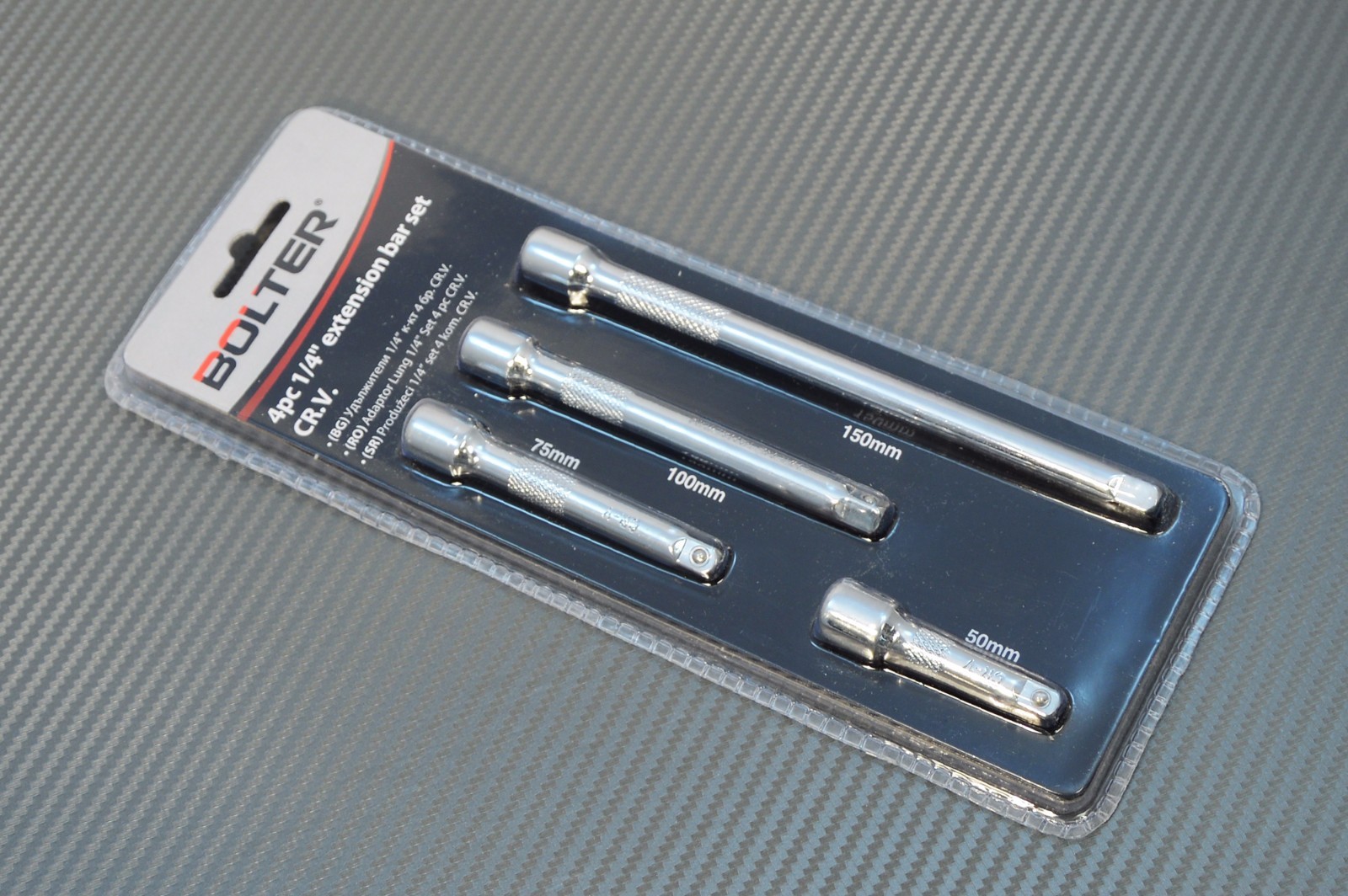 SK 20-teiliges Steckschlüssel-Verlängerungs-Set – 1/4″, 3/8″, 1/2″ Antrieb, Mit Gelenken & Adaptern, SuperChrom-Finish, CR-V-Stahl