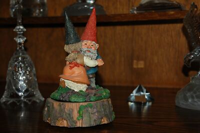 Rien Poortvliet David the Gnome Trudy Frederick Moving Music Waltz NEW in Box