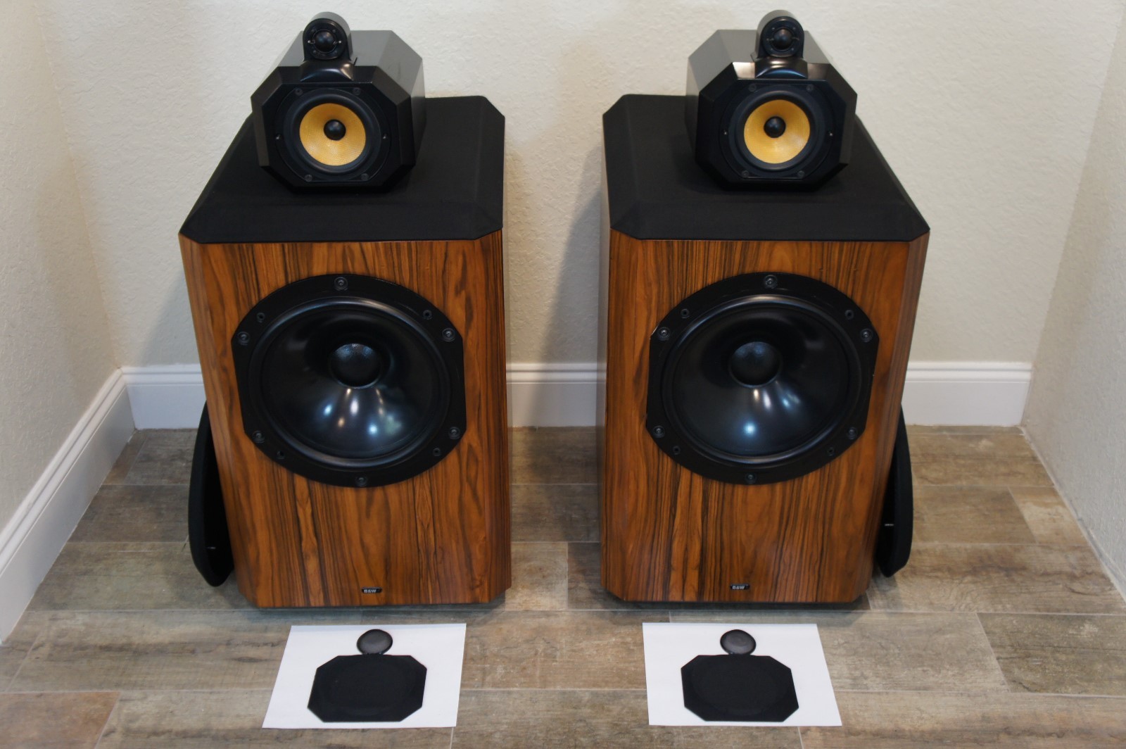 b&w speakers ebay