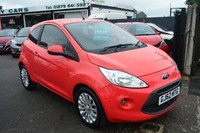 2012 Ford Ka 1.2 Zetec Hatchback 3dr Petrol Manual Euro 5 (s/s) (69 ps) Petrol
