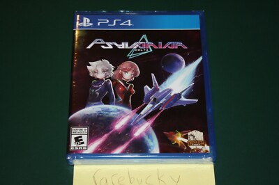 Psyvariar Delta Limited Edition Foil Cover (Playstation 4 PS4) NEW SEALED MINT!