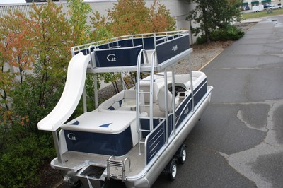 New-2585 Funship cruise pontoon boat
