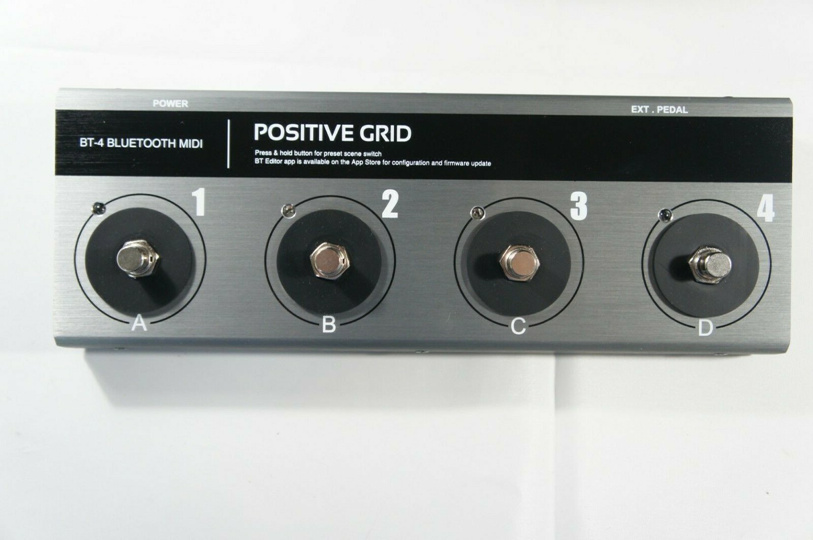 ギター Positive Grid BT-4 Bluetooth MIDI Positive Grid BT-4 Bluetooth MIDI Pedal