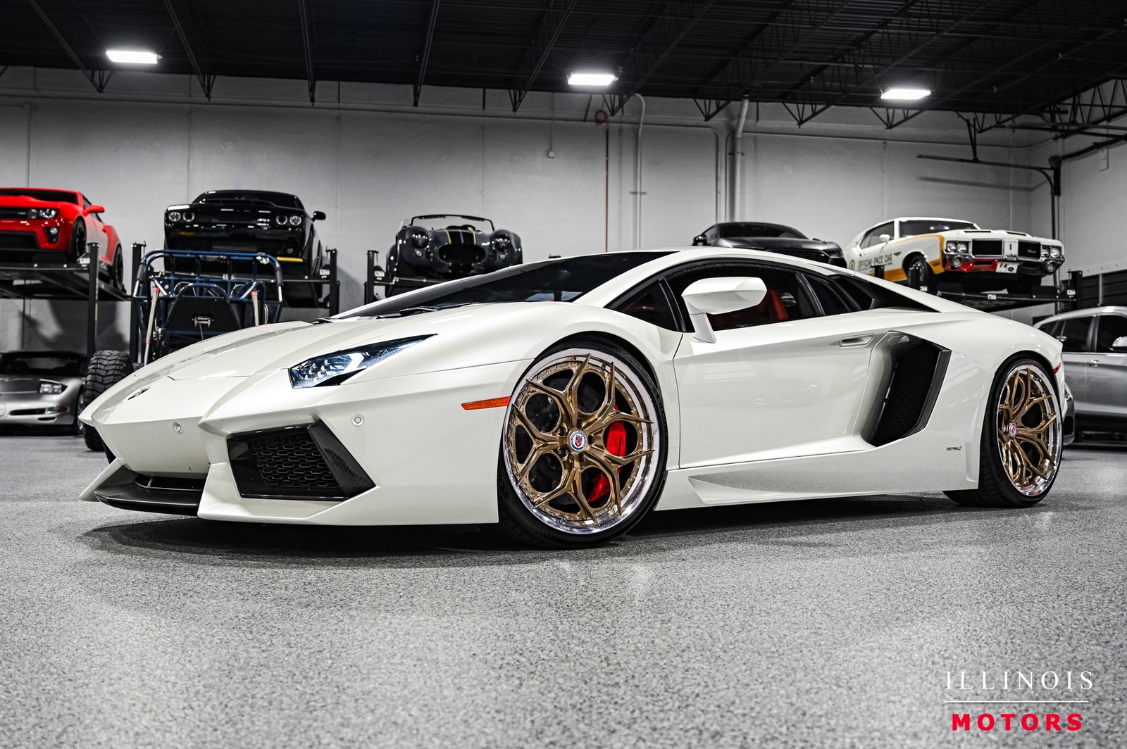 2015 Lamborghini Aventador LP 700-4 Huge Options and Upgrades!!