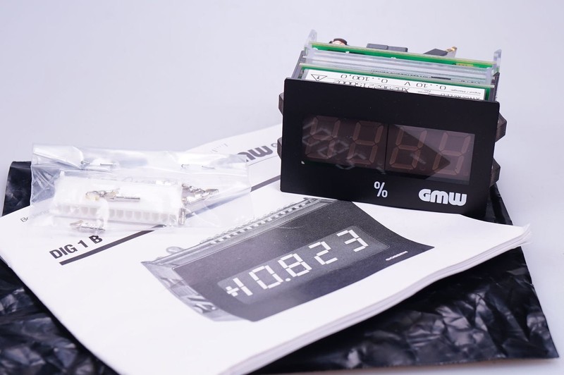 Gmw Gossen  A1155 A5 Led  Digitalanzeiger 3,5-Stellig Led  Digem 62x38 A5 -A1155