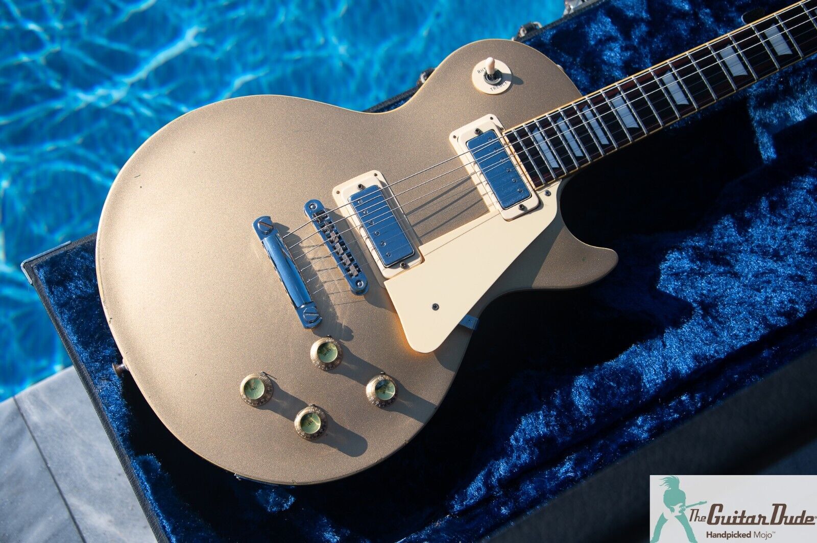 Classic 1978 Greco EG-600 Gold Top Les Paul - Mahogany Body Classic 1978 Greco EG-600 Gold Top Les Paul - Mahogany Body
