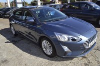 2019 Ford Focus 1.0 EcoBoost 125 Titanium 5dr Auto 2019 PETROL 1 OWNER SATNAV HA