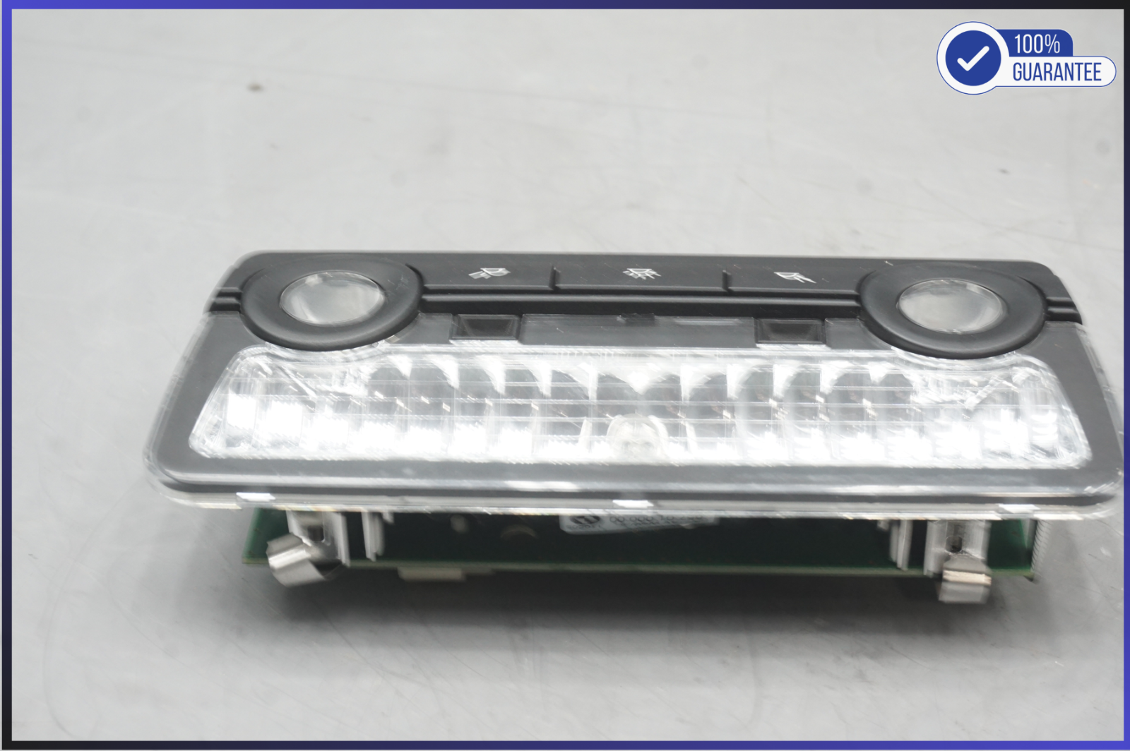 2011-2013 BMW 528i 550iGT XDRIVE Rear Center Dome Interior Reading Light 9163699