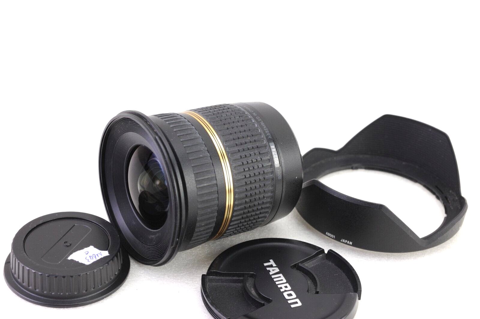 TAMRON - タムロン　キヤノンEF用10-24mmF3.5-4.5DiII B001 TAMRON(タムロン) SP AF 10-24mm F3.5-4.5 Di II (キヤノンEF-S