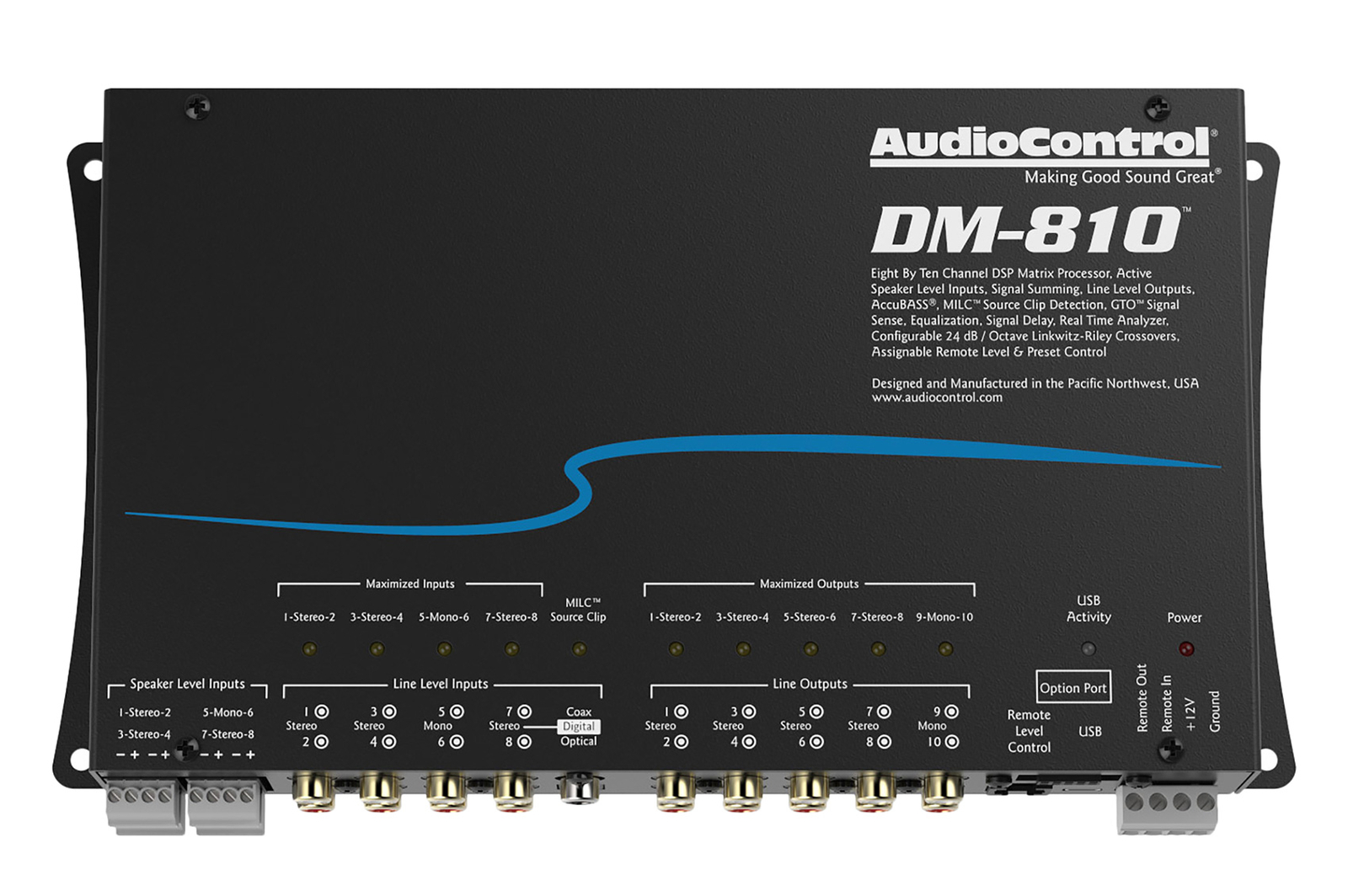 Sound audio controller