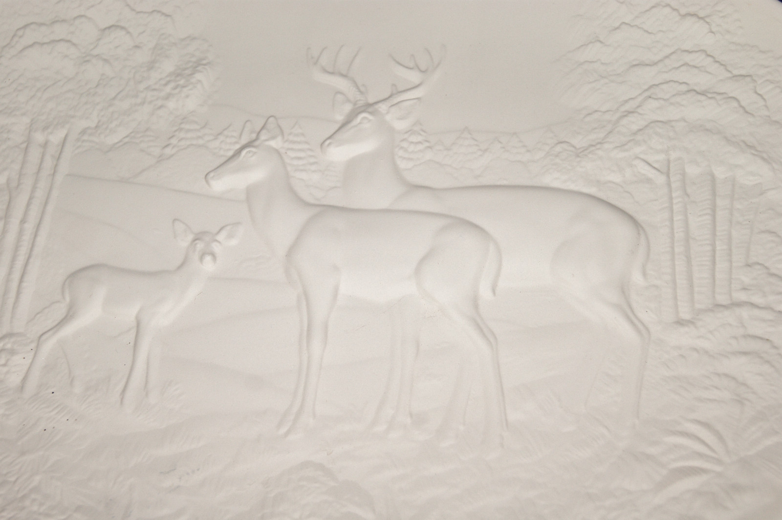 Vintage Ceramic Bisque Ready to Paint - Huge 18