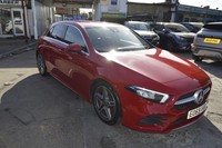 2019 Mercedes-Benz A CLASS A200 AMG Line Executive 5dr Auto ONE OWNER SAT NAV LE