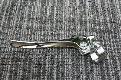 1'' Clutch Lever British Triumph BSA Norton Amal no cable adjust 1/4'' ferrule #44