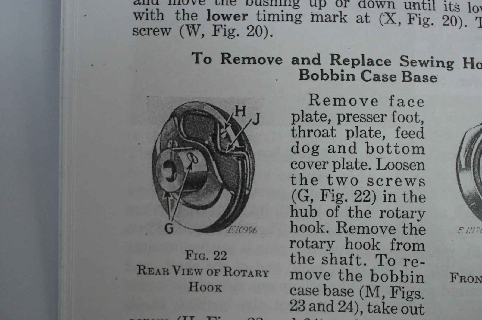 5 pack  Adjusters Manual Singer Featherweight 221 Sewing Machine Dealer Booklets