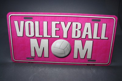 Fahranfänger-Schild Volleyball Mama Neuheit Metall ...