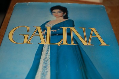 Galina: A Russian Story (English and Russian Edition) - Galina Vishnevskaya|...