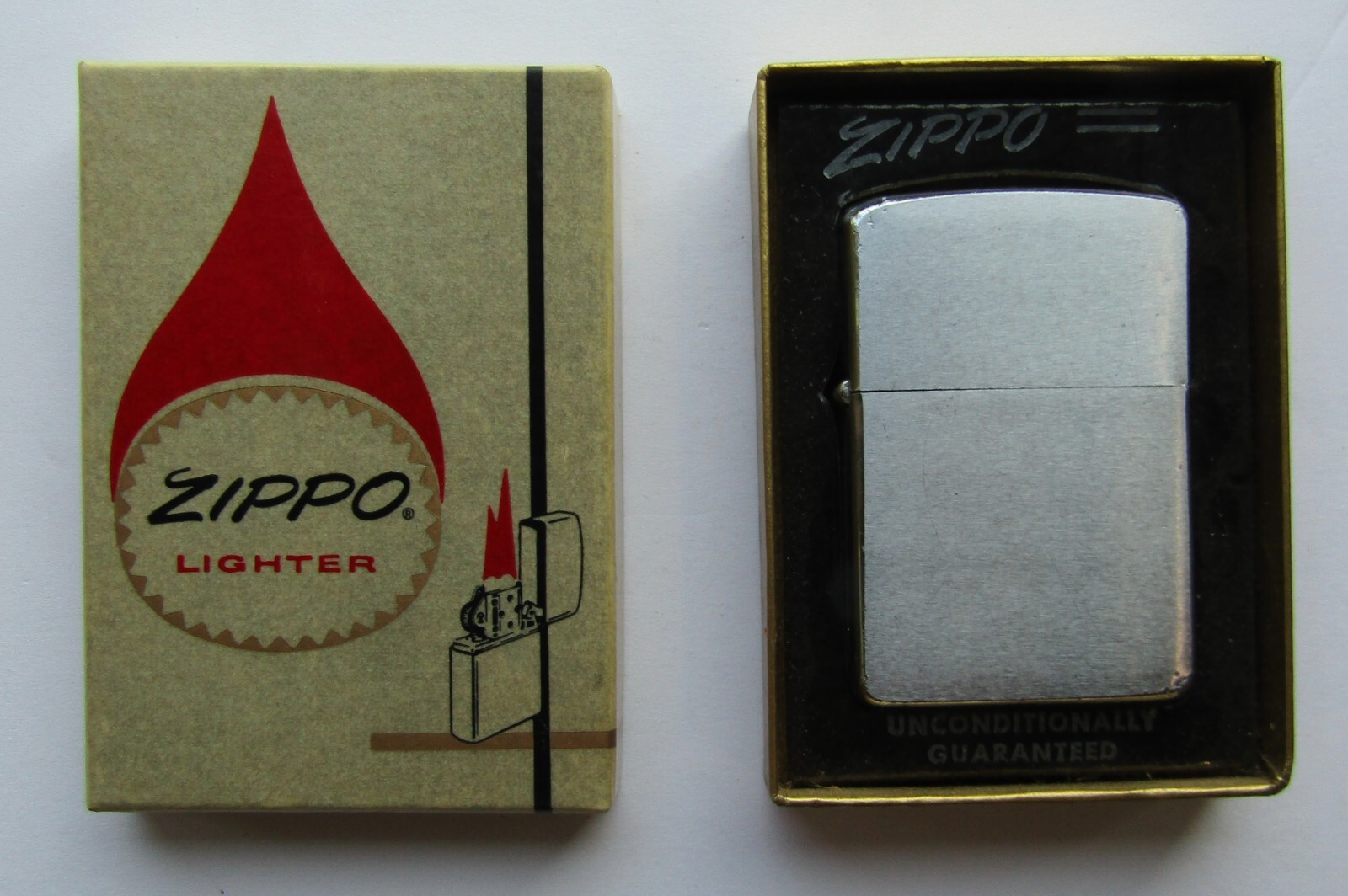 Vintage Zippo Lighter Bradford PA w/ Original Box and InsertのeBay公認海外通販｜セカイモン