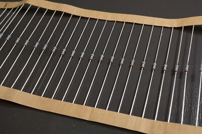 Lot of 50 MBA02040C1022FC100 Vishay Thin Film Resistor 10.2K Ohm 400mW 2/5W 1%