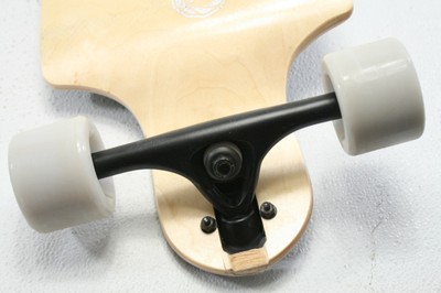 MINORITY Downhill Maple Longboard 40inch Drop Deck Nature Slight Cracks in Board