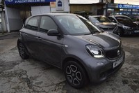 2017 smart forfour 1.0 Prime Premium 5dr Auto SAT NAV PANAROMIC ROOF LEATHER INT