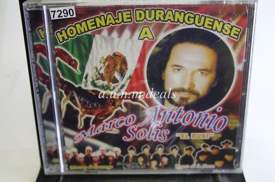 Homenaje Duranguense A Marco Antonio Solis , Music CD (NEW)