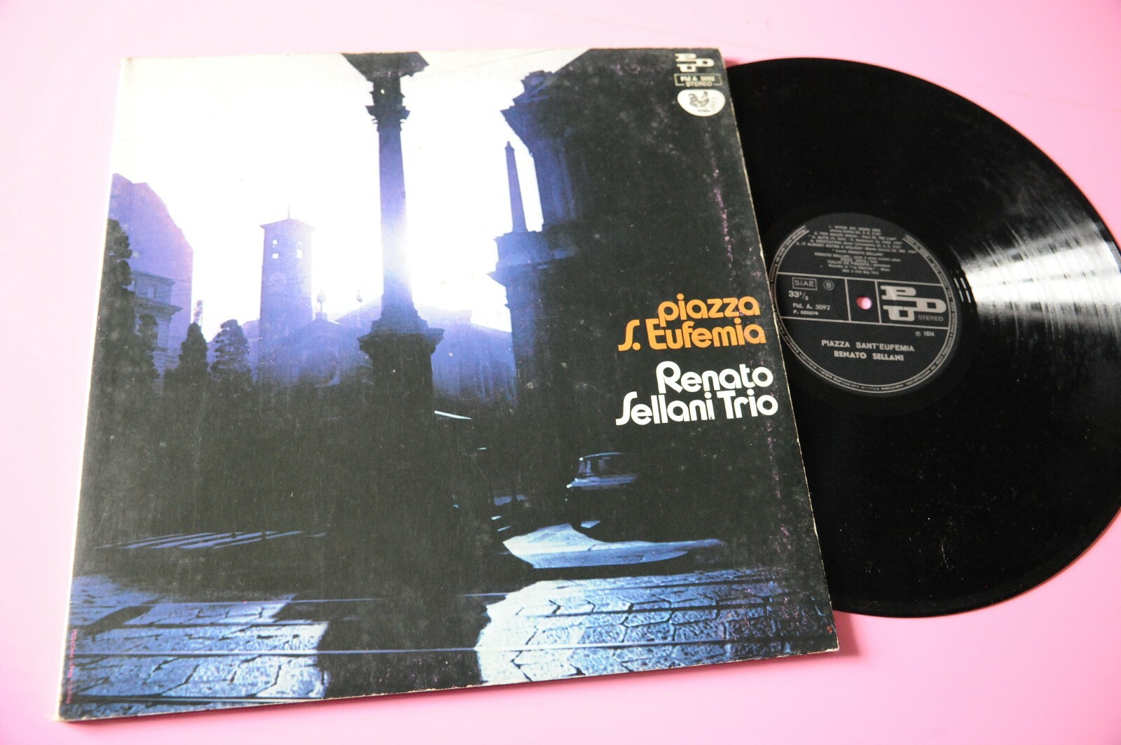 Renato Sellani – Jazz A Confronto 9 Renato Sellani – Jazz A Confronto 9 – Vinyl (LP, Album